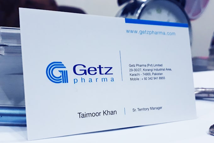 design minimal business card