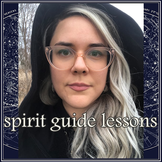 provide lessons on spirit guide communication