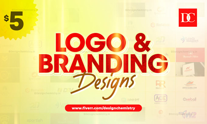 design creative logo and branding in 24hours