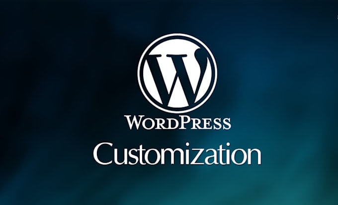 do wordpress and woocommerce customization