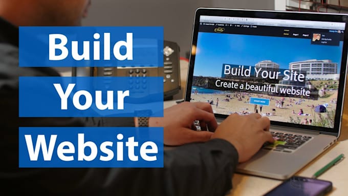 design and develop professional, modern, responsive and SEO friendly websites