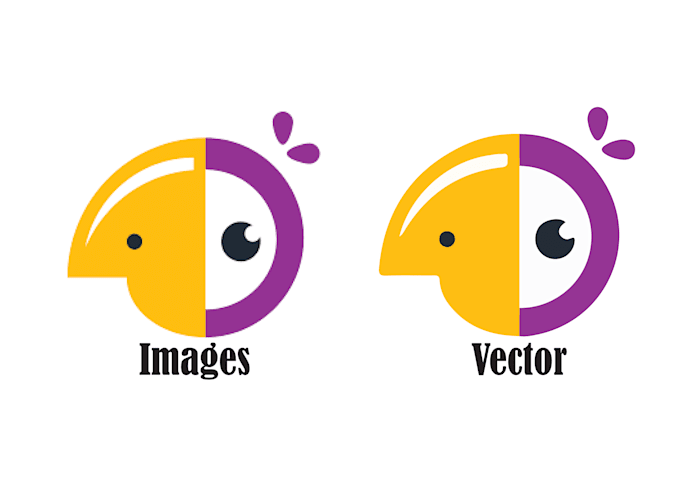 vectorise logo,draft,convert image to vector in 3h