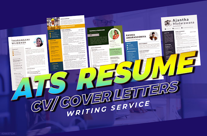 do ats resume writing and resume editing CV and linkedin