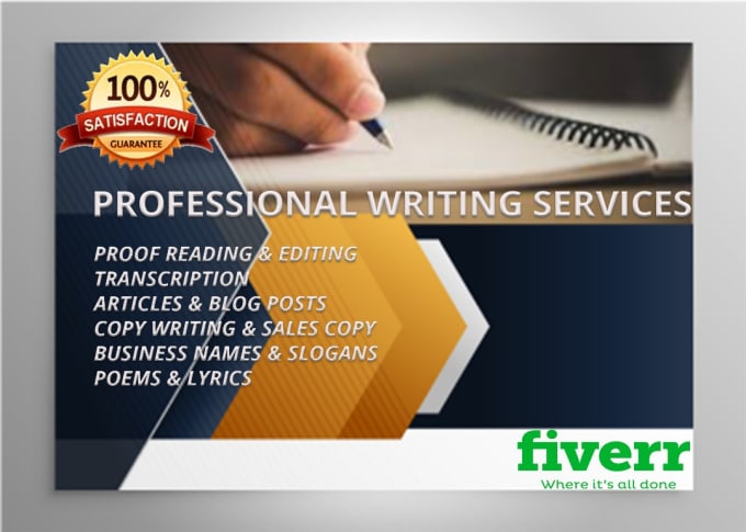 Do your article writing and proofreading job satisfactorily by Timioscar | Fiverr