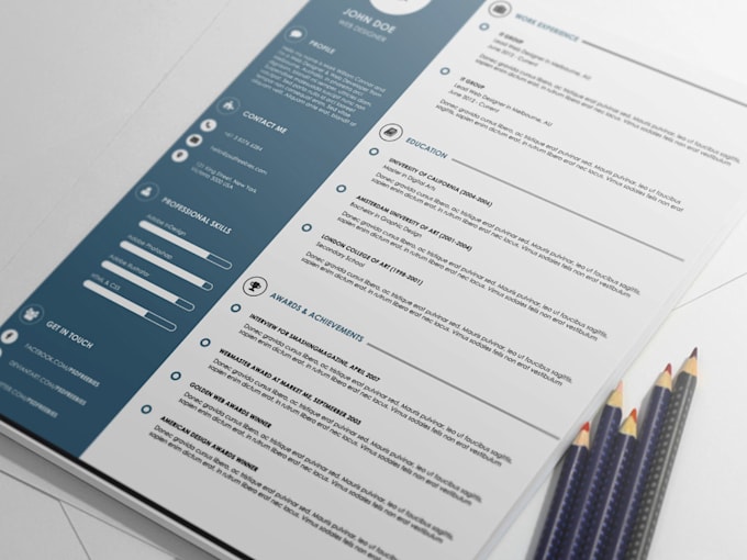 edit or create an impressive resume for you