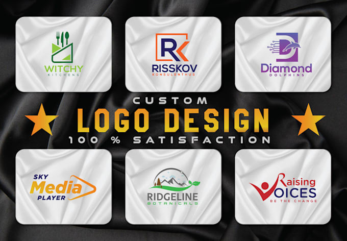 design awesome creative logo within 24 hours
