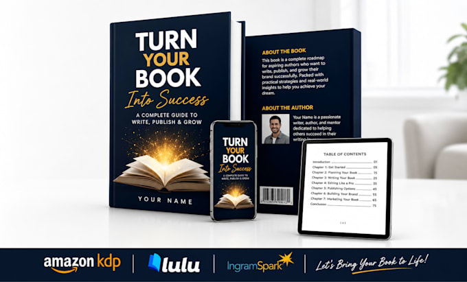 Do amazon kdp book formatting and professional ebook layout design by ...