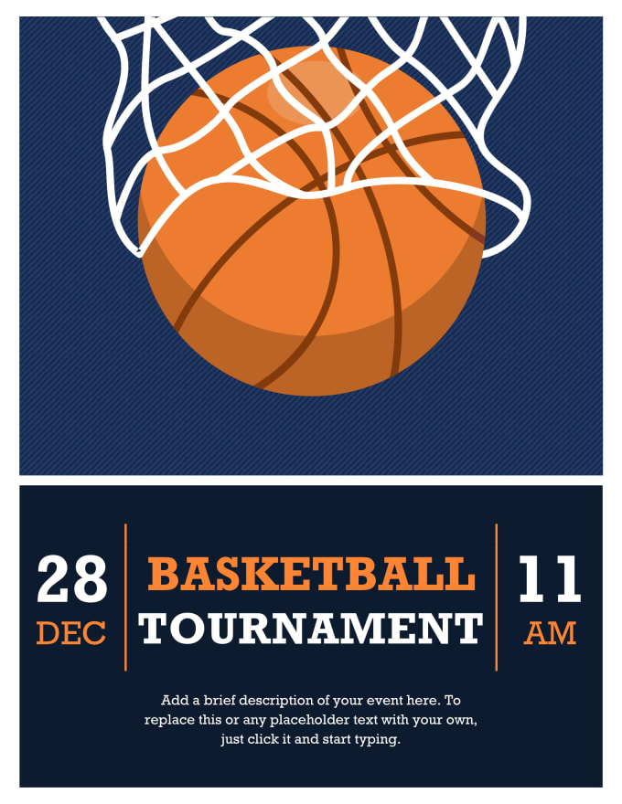 Make 3 Basketball Tournament Flyers By Mahirajputt