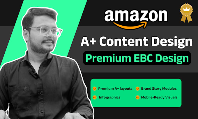 design premium ebc a plus content for amazon