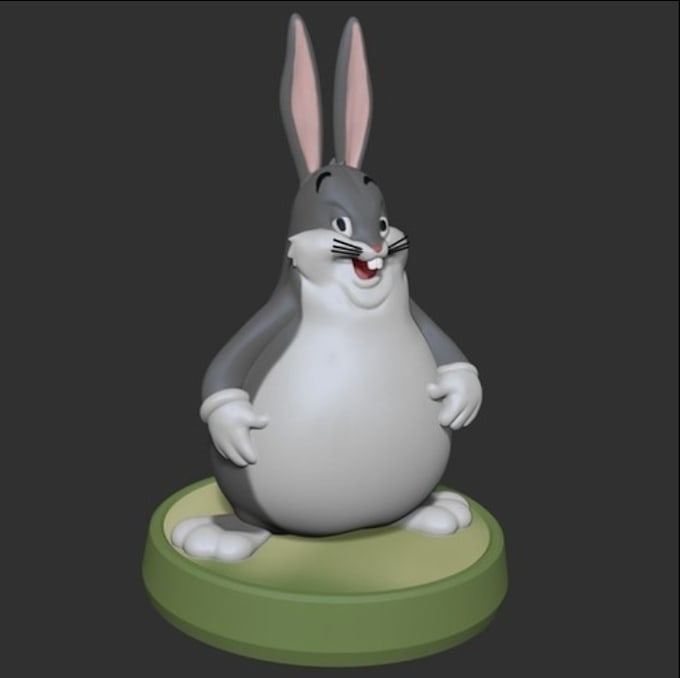 send you to big chungus ready to print