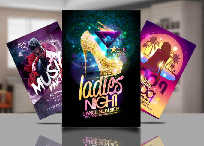 Design unique flyers, posters and brochures within 24 hours by ...