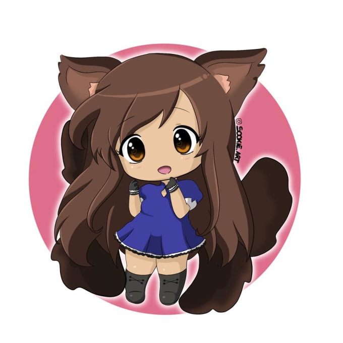 Draw anime character or cute anime chibi for you by Sookiegms