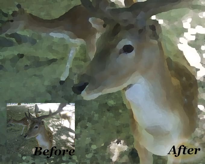 Make Your Photo To Look Like A Painting By Viknem