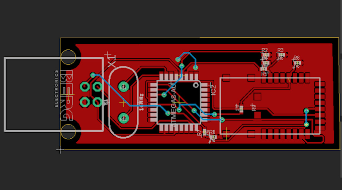 Design pcb for you in eagle, easyeda, altium and in proteus by ...
