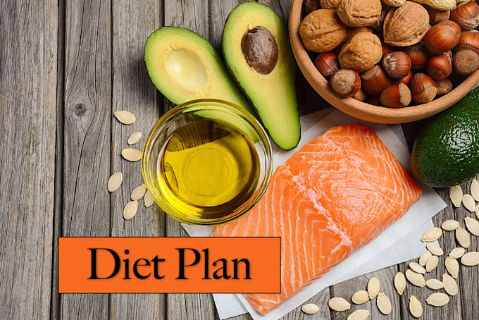 Create a customized diet plan for you by Fatmaali39 | Fiverr