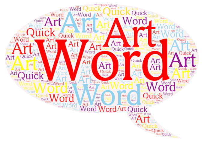 Create beautiful wordart for you fast by Wordartquick | Fiverr