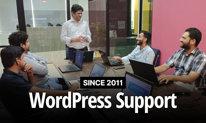 be your wordpress support agent