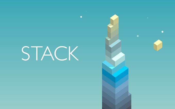 Give you the source code of stack game by Aravind1418 | Fiverr