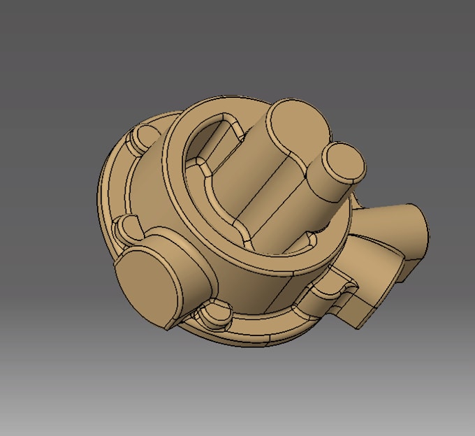 Convert 3d scan data to cad model by Superdiamon Fiverr