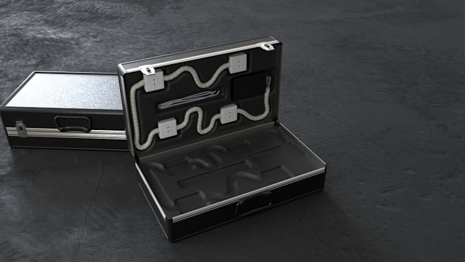 create a 3d product design modeling and animations