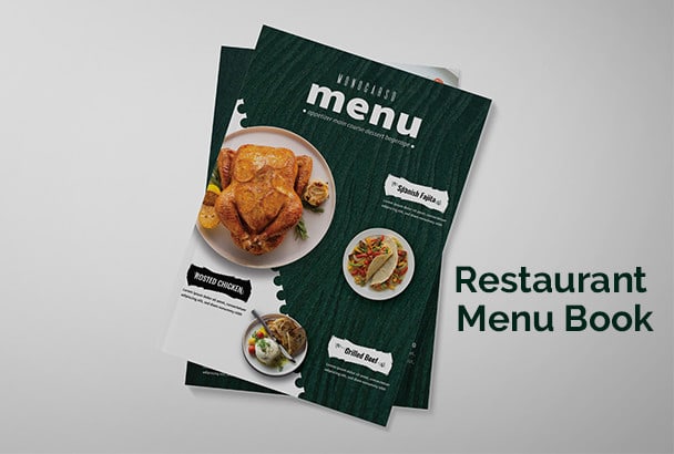 design restaurent menu , bar menu , digital menu