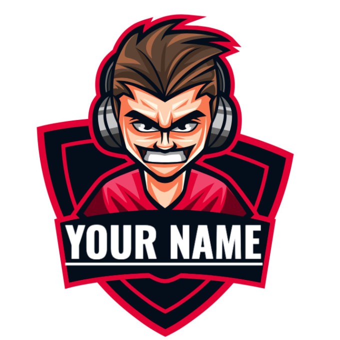 Make a gaming logo for youtube or twitch channel by Rueben_ | Fiverr