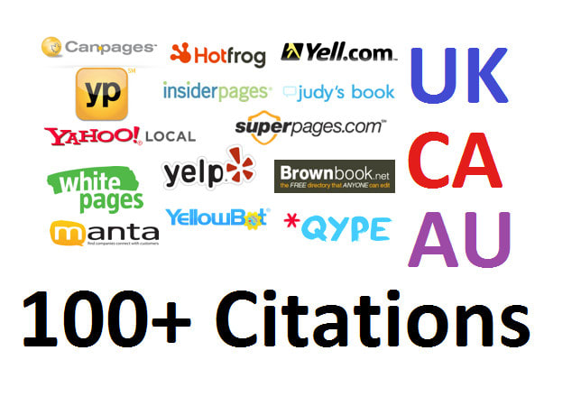 do local citations for uk,ca,au,in,nz and others