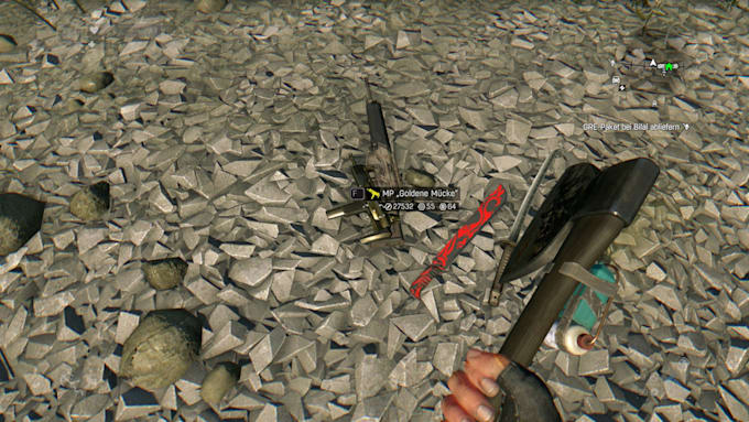give you golden weapons in dying light and stuff like that