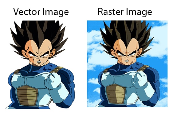 create smooth and high quality detailed vector images