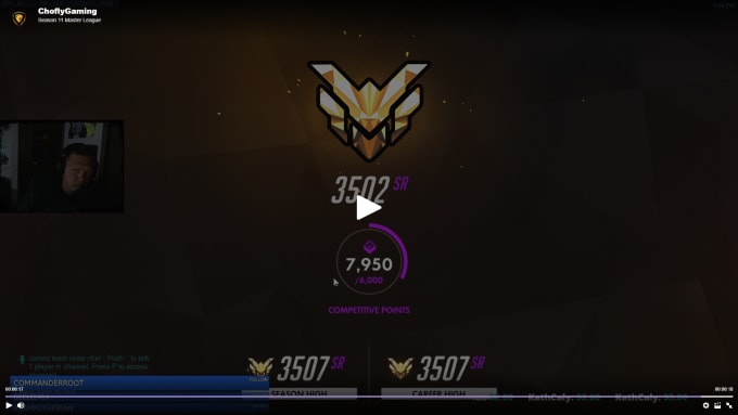 Help You Rank Up In Overwatch All Ranks Very Affordable By