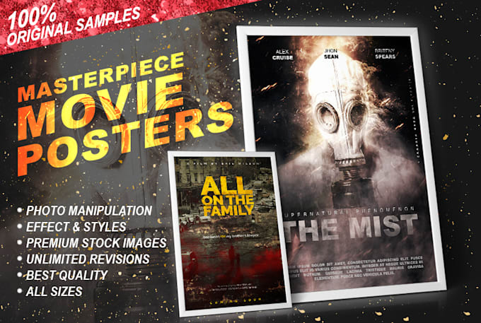 design a masterpiece movie poster