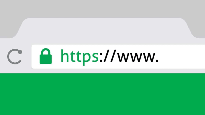 install free SSL https and green padlock on your website