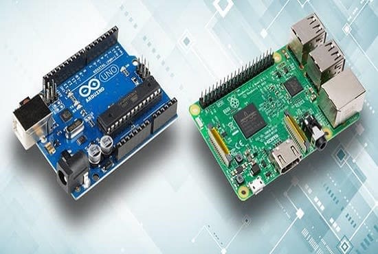 Do arduino and raspberry pi projects by Asadahmed405 | Fiverr