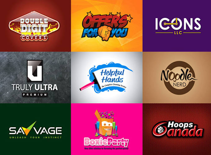 design a modern and professional logo for your brand