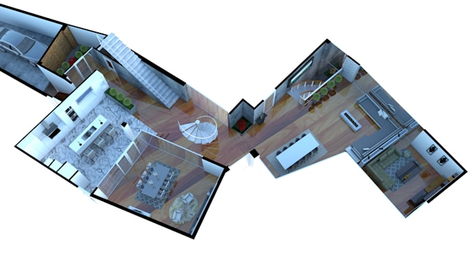3d floor plan 3d modeling