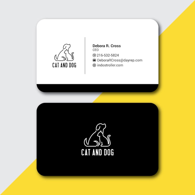 design creative business card for you