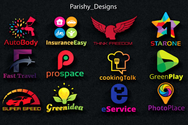Design creative logo for you by Parishy_designs | Fiverr