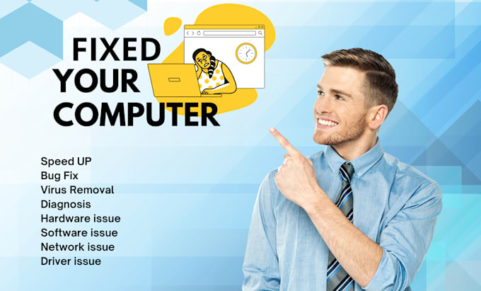 fix your computer problem remotely