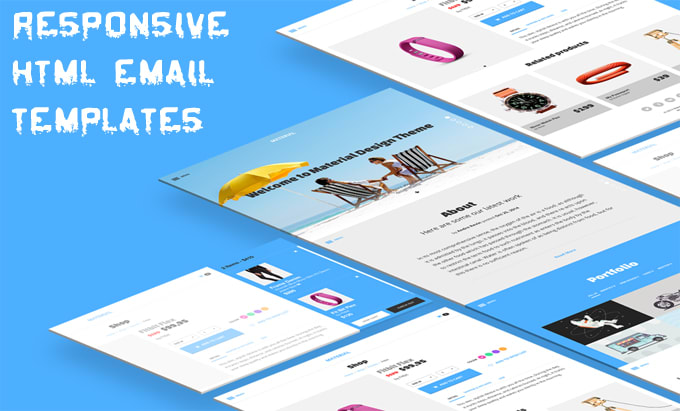 design responsive html email template