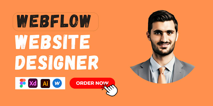 design webflow website , figma to webflow expert