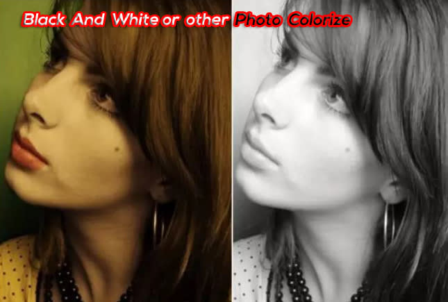 restore, repair, fix old damaged photo, colorize photo