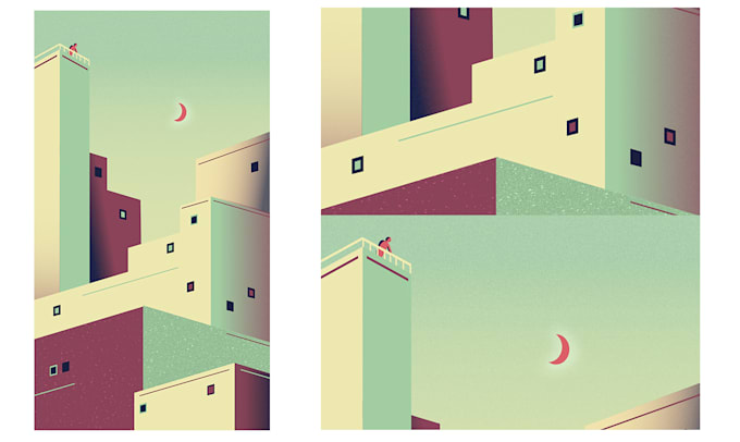 create an outstanding  digital illustration