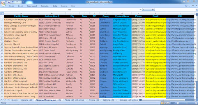 Do excel data entry, copy paste, typing work by Adnan5489 | Fiverr