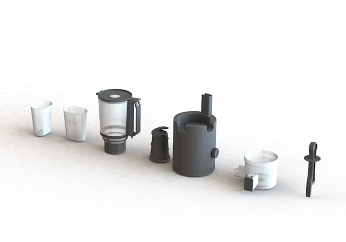 create cad, 3d printing designs and technical engineering drawing