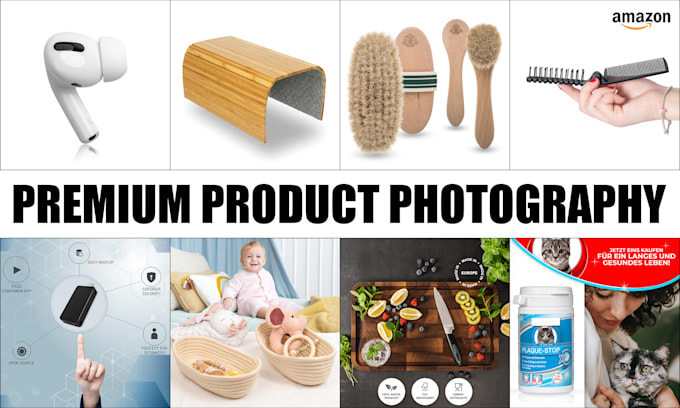 shoot premium product photography for amazon