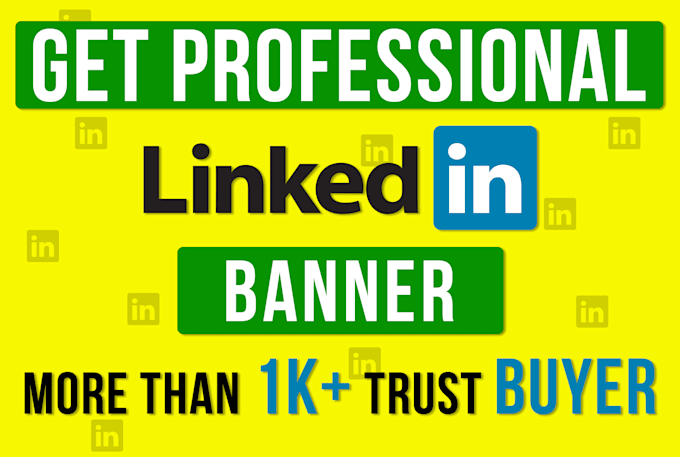 Design linkedin banner for your business page or profile by ...