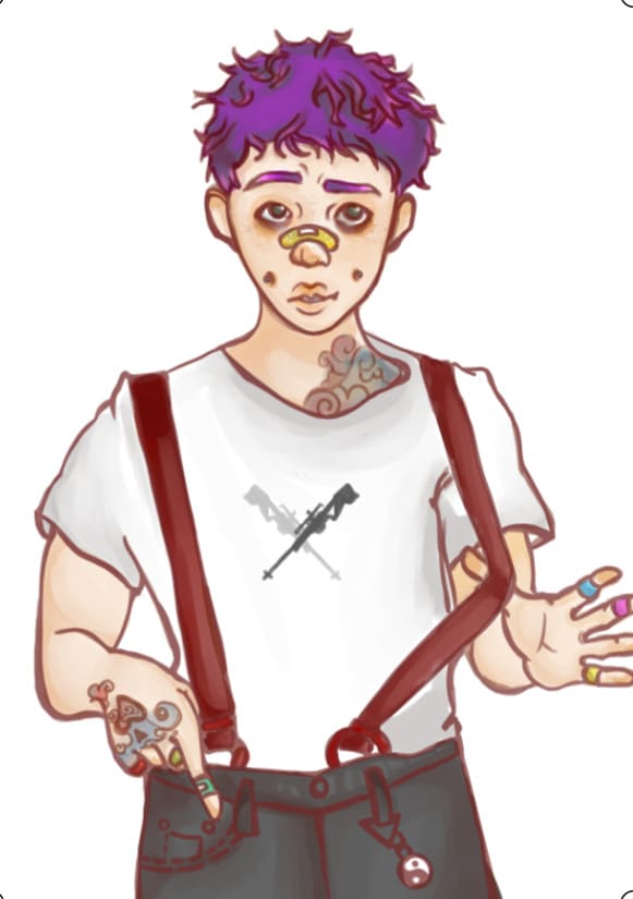Draw digital art for you by Chesterwolfe | Fiverr