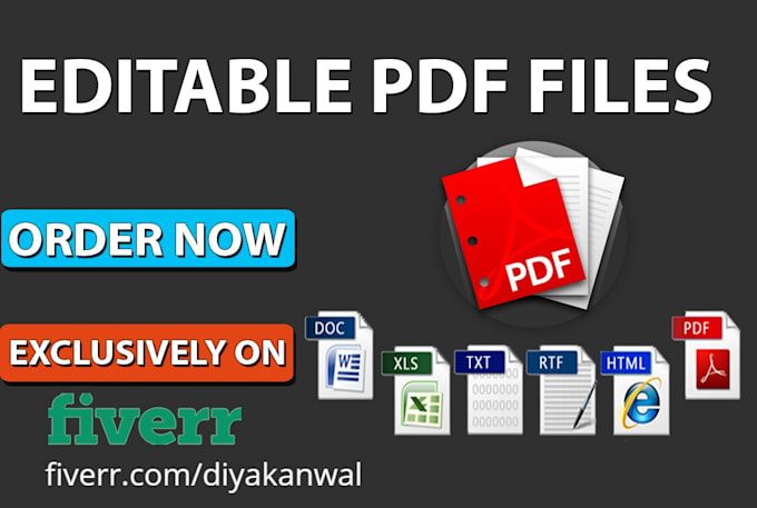convert document to editable pdf