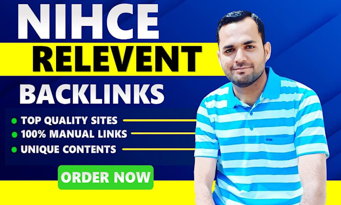 manual dofollow niche relevant blog comment backlink service