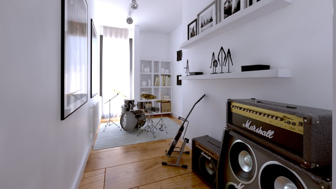 Do Modeling And Realistic Rendering Using 3ds Max And Vray By Souldev